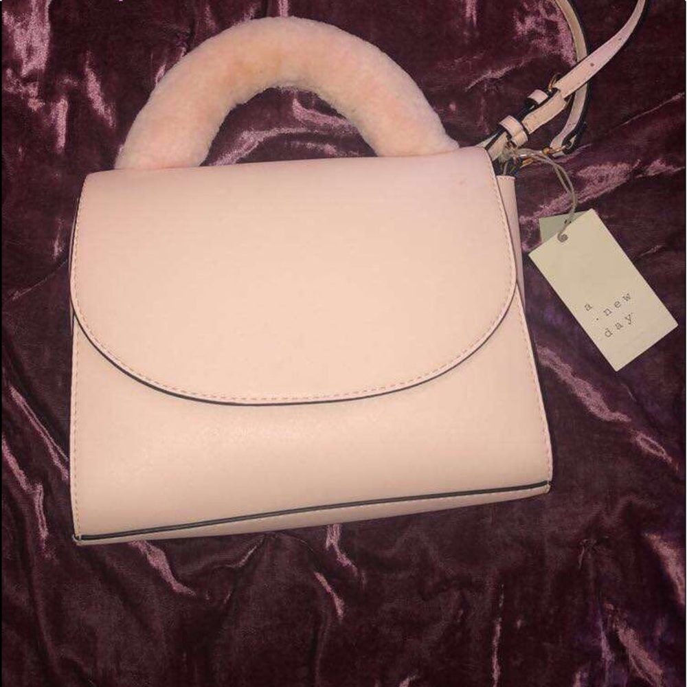 Pink purse